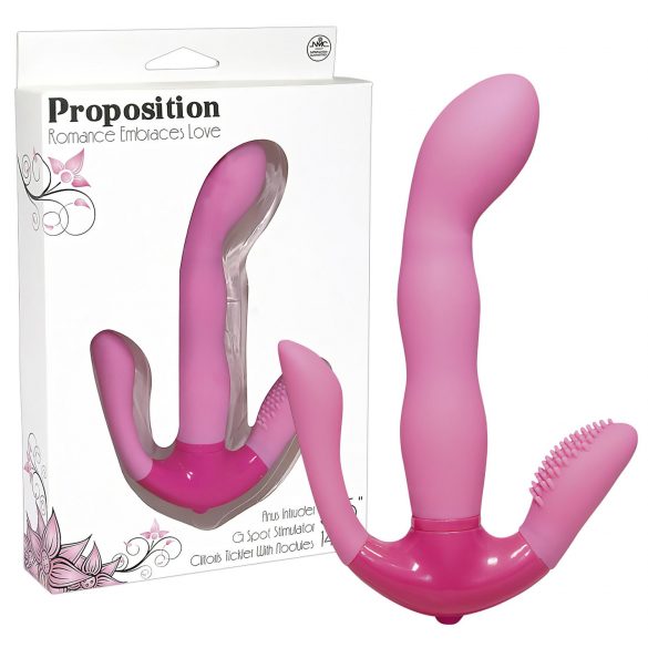 Proposition - trostruki užitak vibrator