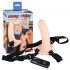 You2Toys - Easy Rider prirodni strap-on vibrator