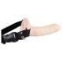 You2Toys - Easy Rider prirodni strap-on vibrator