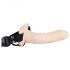 You2Toys - Easy Rider prirodni strap-on vibrator