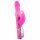 SMILE Pearly Rabbit - zeka vibrator sa biserima (pink)