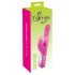 SMILE Pearly Rabbit - zeka vibrator sa biserima (pink)