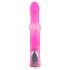 SMILE Pearly Rabbit - zeka vibrator sa biserima (pink)