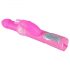 SMILE Pearly Rabbit - zeka vibrator sa biserima (pink)