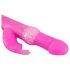 SMILE Pearly Rabbit - zeka vibrator sa biserima (pink)