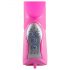 SMILE Pearly Rabbit - zeka vibrator sa biserima (pink)