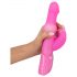 SMILE Pearly Rabbit - zeka vibrator sa biserima (pink)