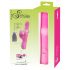 SMILE Pearly Rabbit - zeka vibrator sa biserima (pink)