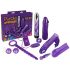 You2Toys - Ljubičasti zavodnik - vibrator set (9 komada)