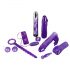 You2Toys - Ljubičasti zavodnik - vibrator set (9 komada)