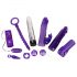 You2Toys - Ljubičasti zavodnik - vibrator set (9 komada)