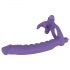 You2Toys - Los Analos - 3 u 1 vibrator (ljubičasti)