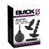 Black Velvet anal set (4 dela)