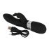 SMILE Blacky - USB dvomotorni vibrator (crni)