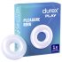 Durex Pleasure Ring - erekční kroužek (průhledný)