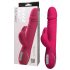 Vibe Couture Rabbit Skater - Zeka, pokretni vibrator (roze)