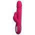 Vibe Couture Rabbit Skater - Zeka, pokretni vibrator (roze)