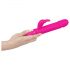 Vibe Couture Rabbit Skater - Zeka, pokretni vibrator (roze)