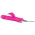 Vibe Couture Rabbit Skater - Zeka, pokretni vibrator (roze)