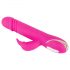 Vibe Couture Rabbit Skater - Zeka, pokretni vibrator (roze)