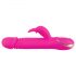 Vibe Couture Rabbit Skater - Zeka, pokretni vibrator (roze)