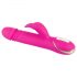 Vibe Couture Rabbit Skater - Zeka, pokretni vibrator (roze)