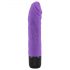 You2Toys - Silikonski ljubavnik - realistični vibrator (ljubičasti)