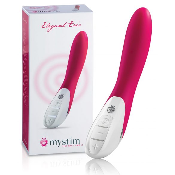 mystim Elegant Eric - dvostruki motor vibrator (roze)