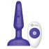 b-Vibe trio - analni vibrator sa 3 motora (ljubičasti)