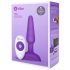 b-Vibe trio - analni vibrator sa 3 motora (ljubičasti)