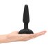 b-Vibe trio - 3-motorski analni vibrator (crni)