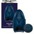 Pulse III Duo - strastveni parni vibrator (sivo-plava boja)