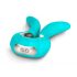 G-vibe Mini - USB silikonski vibrator (menta)