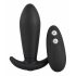 You2Toys - Radiofrekventni analni vibrator (crni)