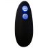 You2Toys - Radiofrekventni analni vibrator (crni)