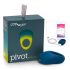 We-Vibe Pivot - punjivi, vibracioni prsten za penis (tamno plava)