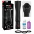 PDX Roto-Teazer - vodootporni rotacioni vibrator (crni)