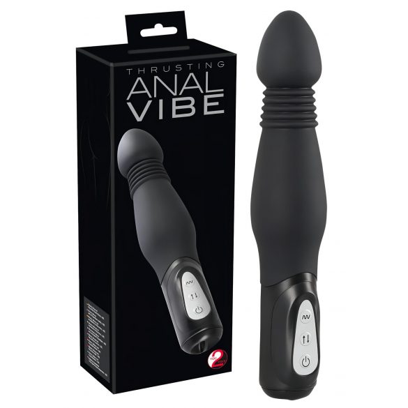 You2Toys - Analni Vibe - crni analni vibrator