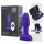 b-Vibe Rimming obrtni analni vibrator (ljubičasti)