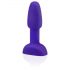 b-Vibe Rimming obrtni analni vibrator (ljubičasti)