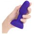 b-Vibe Rimming obrtni analni vibrator (ljubičasti)