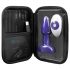 b-Vibe Rimming obrtni analni vibrator (ljubičasti)