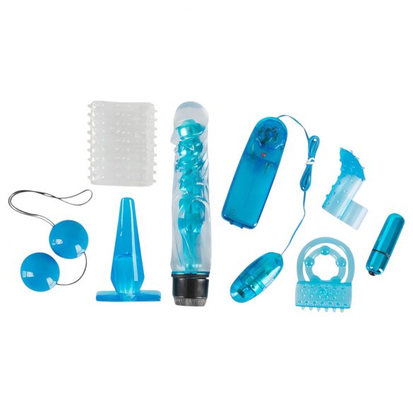 You2Toys - Plavi Užitak - vibrator set (8 delova)