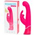 Happyrabbit G-spot - vodootporni vibrator sa klitoralnim nastavkom (pink)