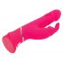 Happyrabbit Thrusting - punjivi vibrator sa klitoralnim nastavkom (roze)