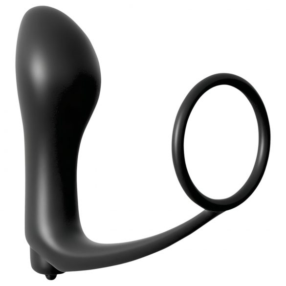 Analfantasy - analni vibro prsten (crni)