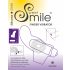 SMILE prstni vibrator - talasasti silikon (ljubičasti)