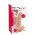 Realistixxx Torero - punjivi rotacioni vibrator sa bazom na prijanjanje (22 cm)