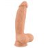 Realistixxx Torero - punjivi rotacioni vibrator sa bazom na prijanjanje (22 cm)