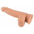 Realistixxx Torero - punjivi rotacioni vibrator sa bazom na prijanjanje (22 cm)